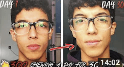 30 Day Jawline Transformation Tighten Your Chin with Jawzrsize