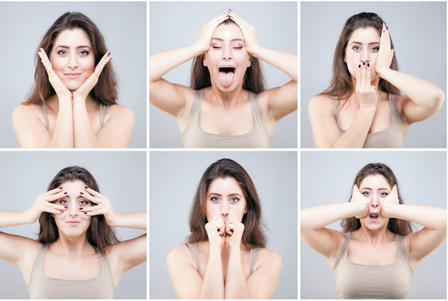face yoga exercises