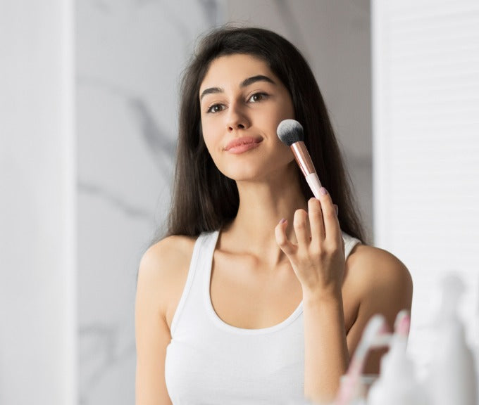 sunken cheeks makeup