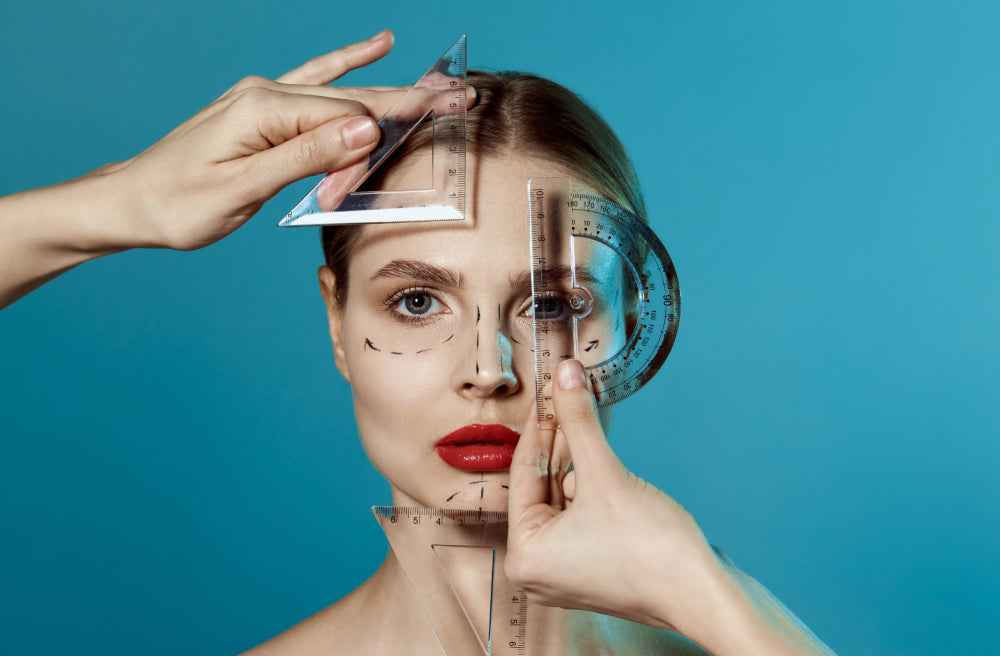 Assymetrical Jawline