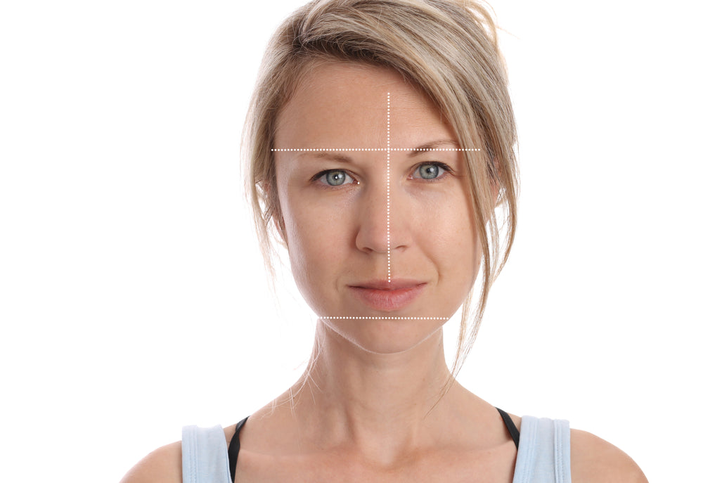 Asymmetrical Jawline