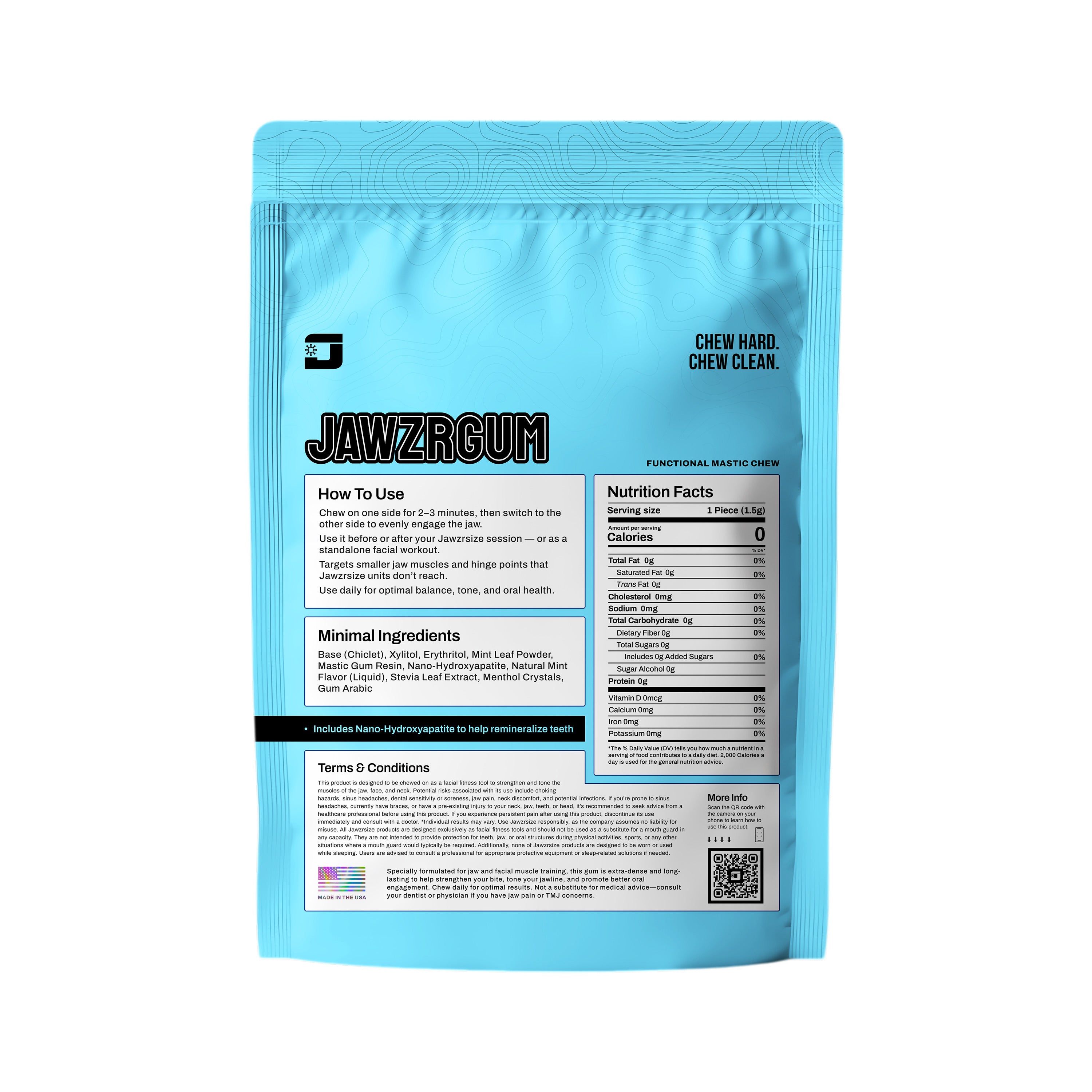 Jawzrgum - Mint Flavor 40 Pieces