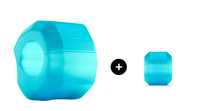 Large Light Blue PNG + Free Mini