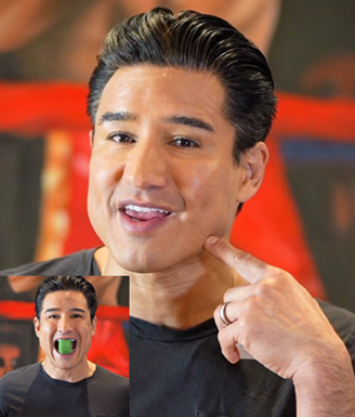 5. For Mario Lopez Fans: The Secret Behind His Iconic Jawline