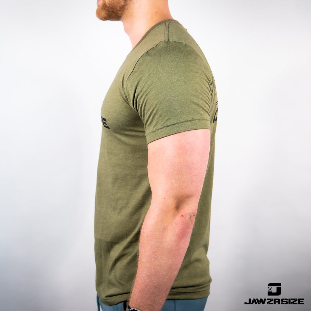 Olive Green Jawzrlife T-Shirt