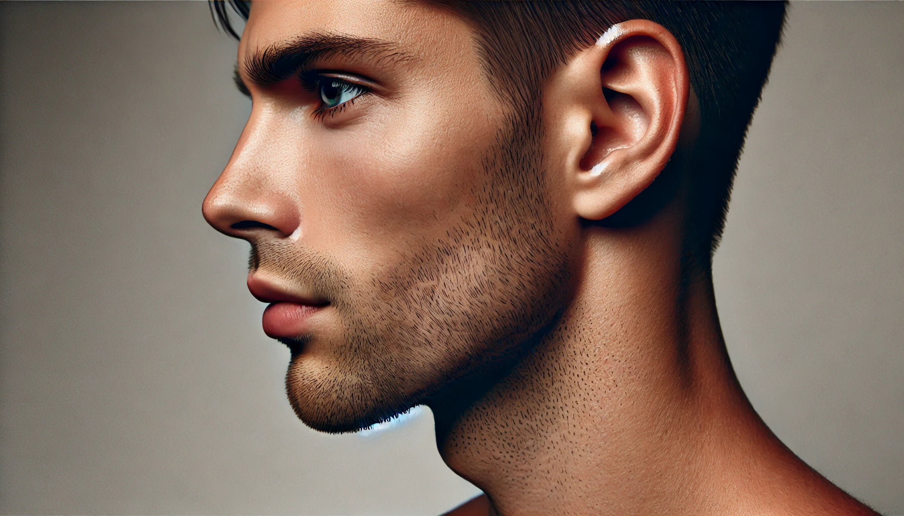 Mewing Techniques Man Jawline