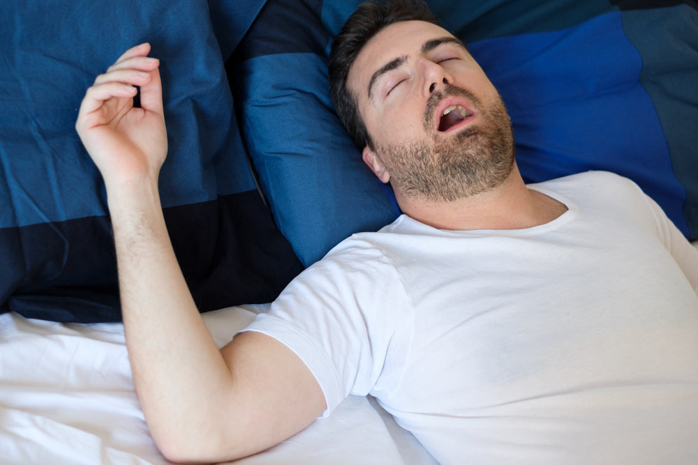 Struggling with snoring or sleep apnea from a weak jaw