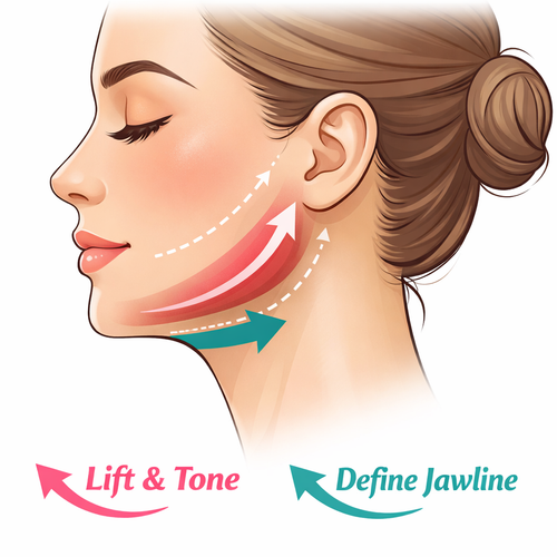 Sculpt profile illustration