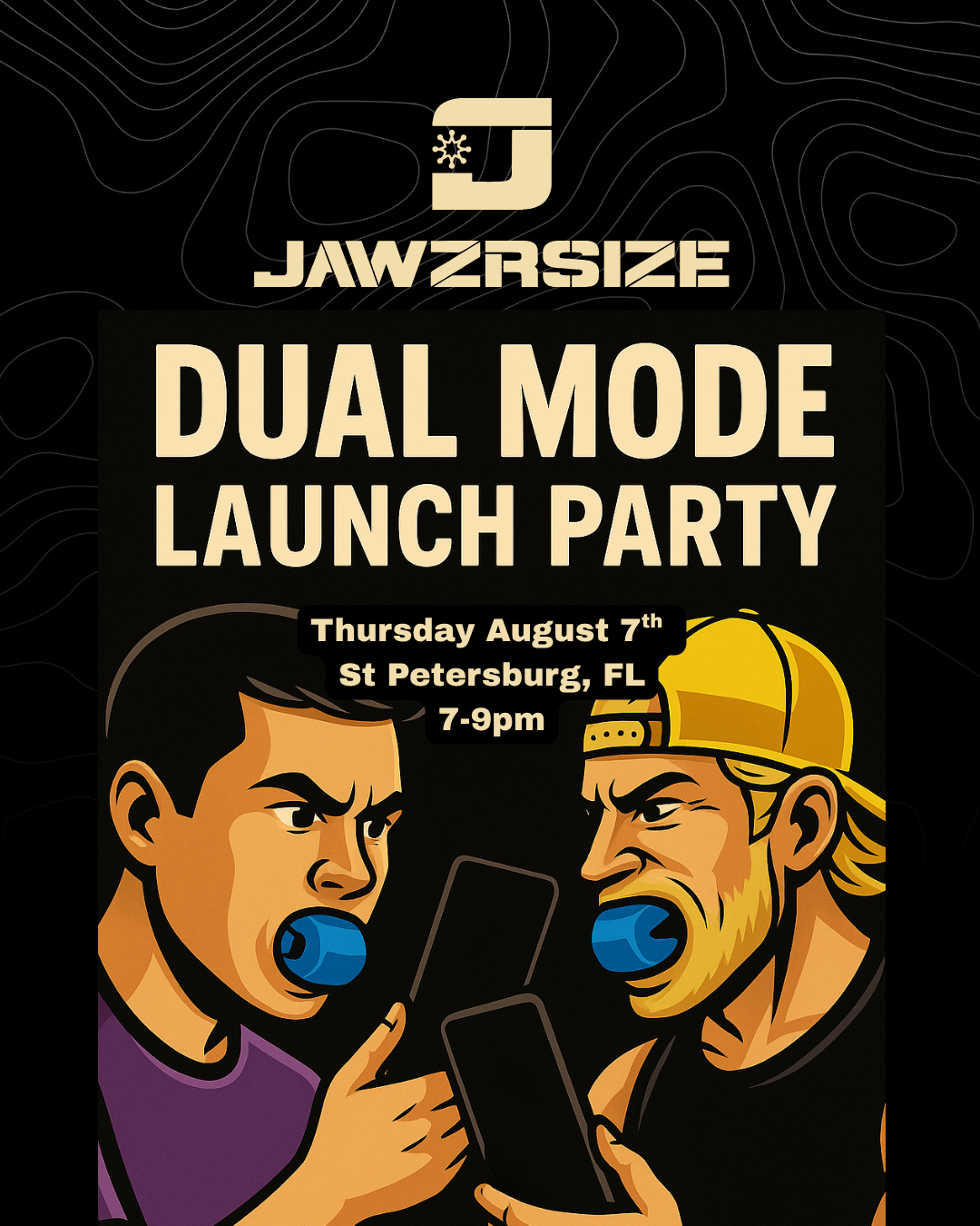 The Jawzrsize App Exclusive Launch Party | Dual Mode Face Off