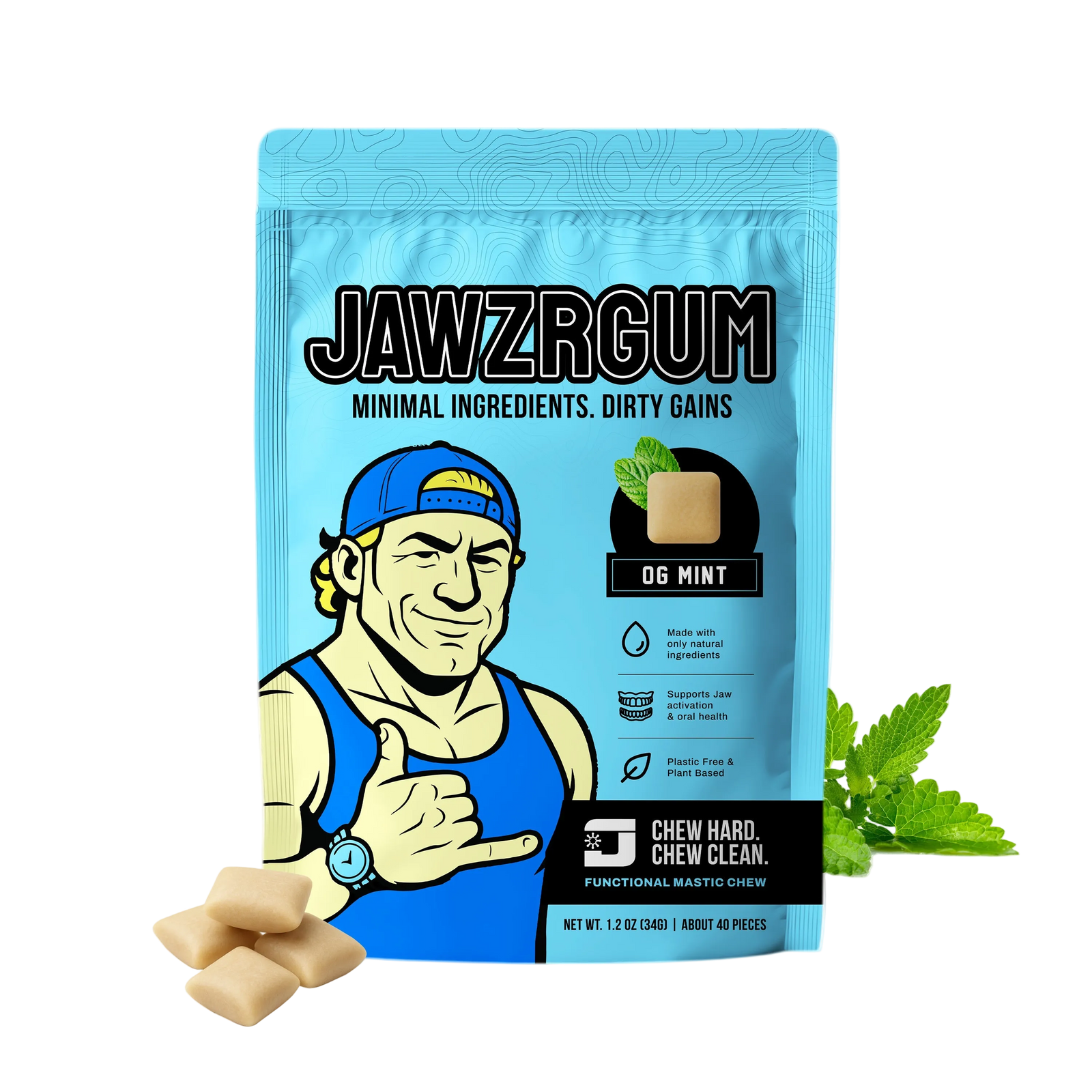 HIGH PERFORMANCE CHEWING.