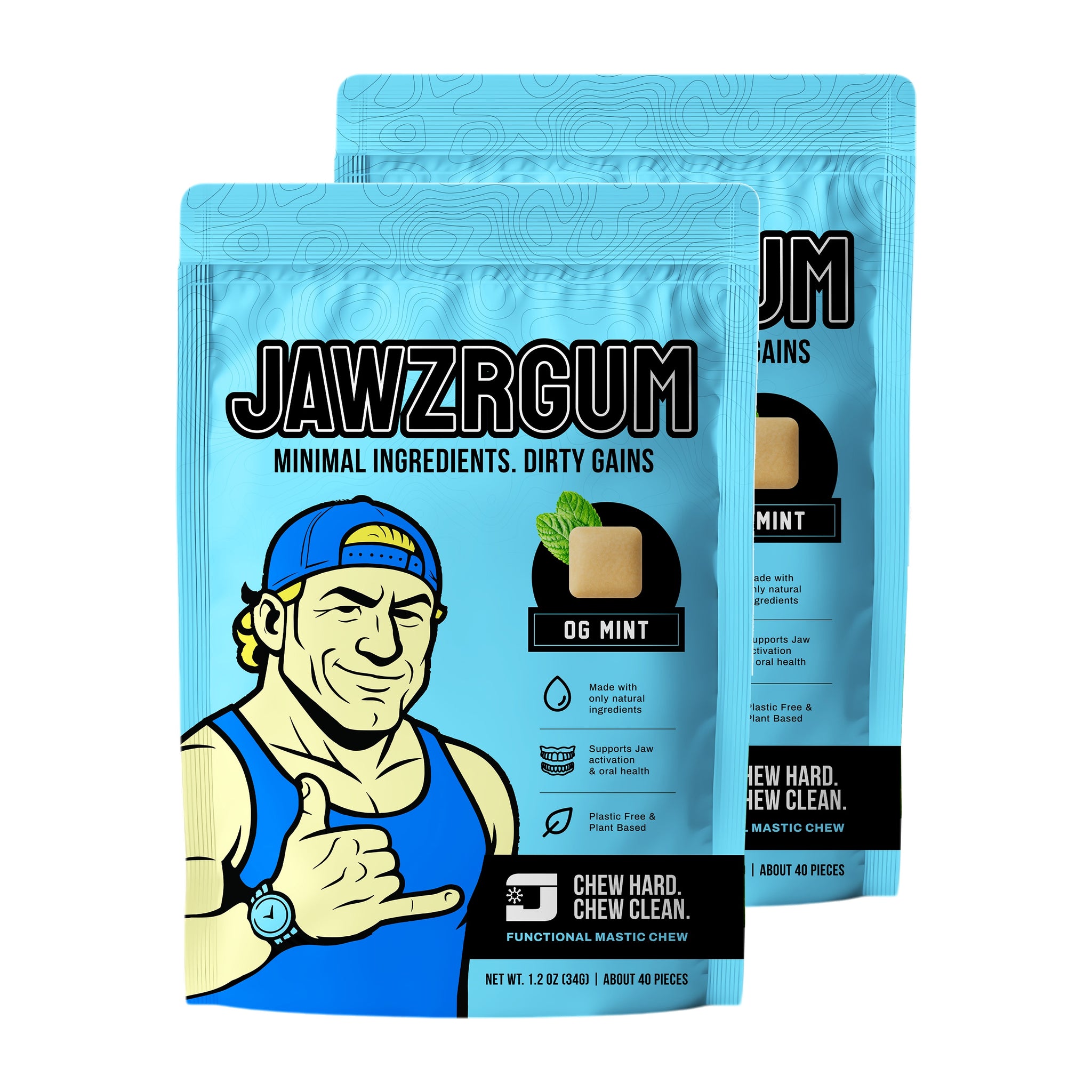 Jawzrgum Bundle - Plastic Free, Plant Based Mastic Gum