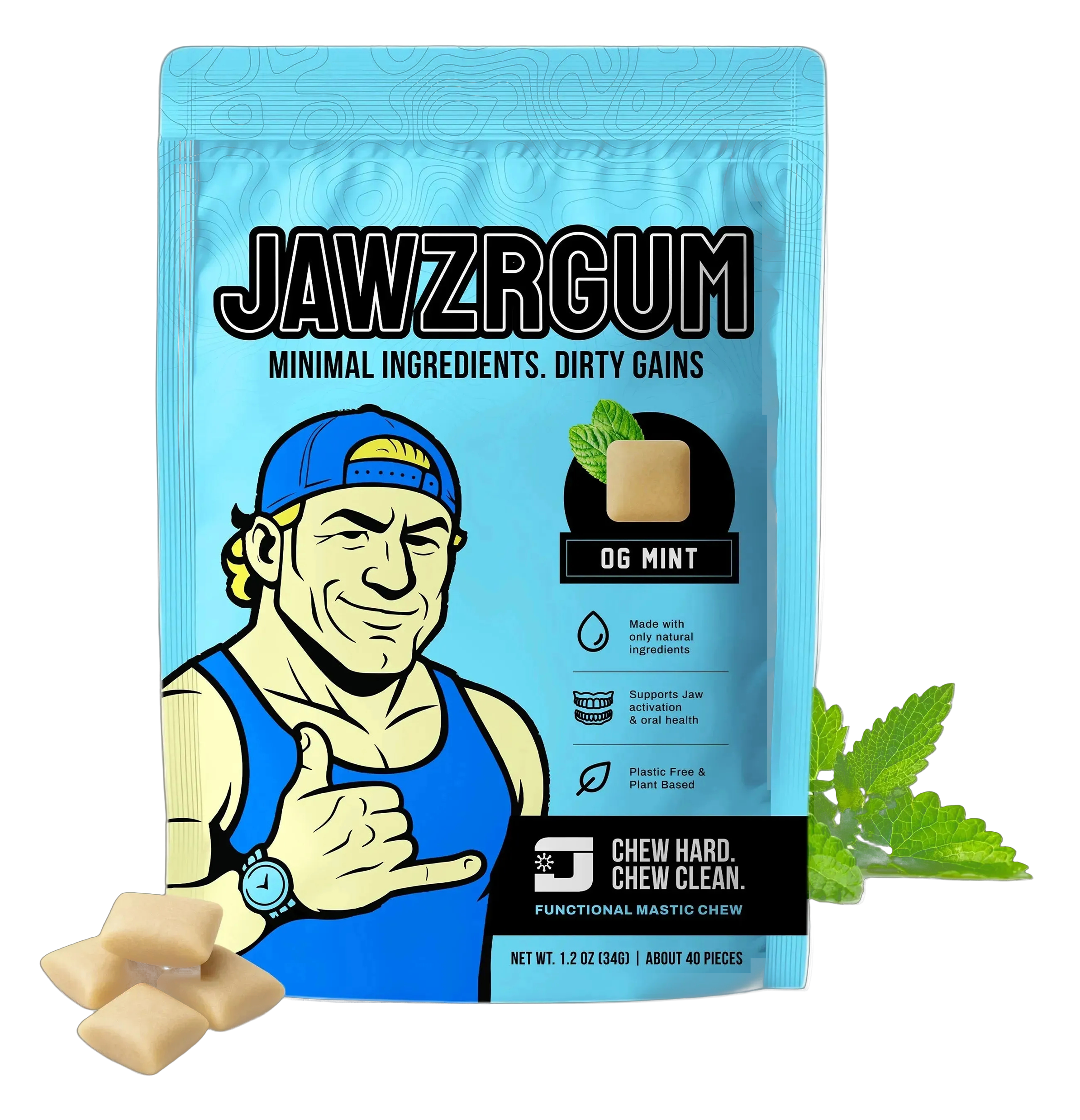 Jawzrgum Bundle - Plastic Free, Plant Based Mastic Gum