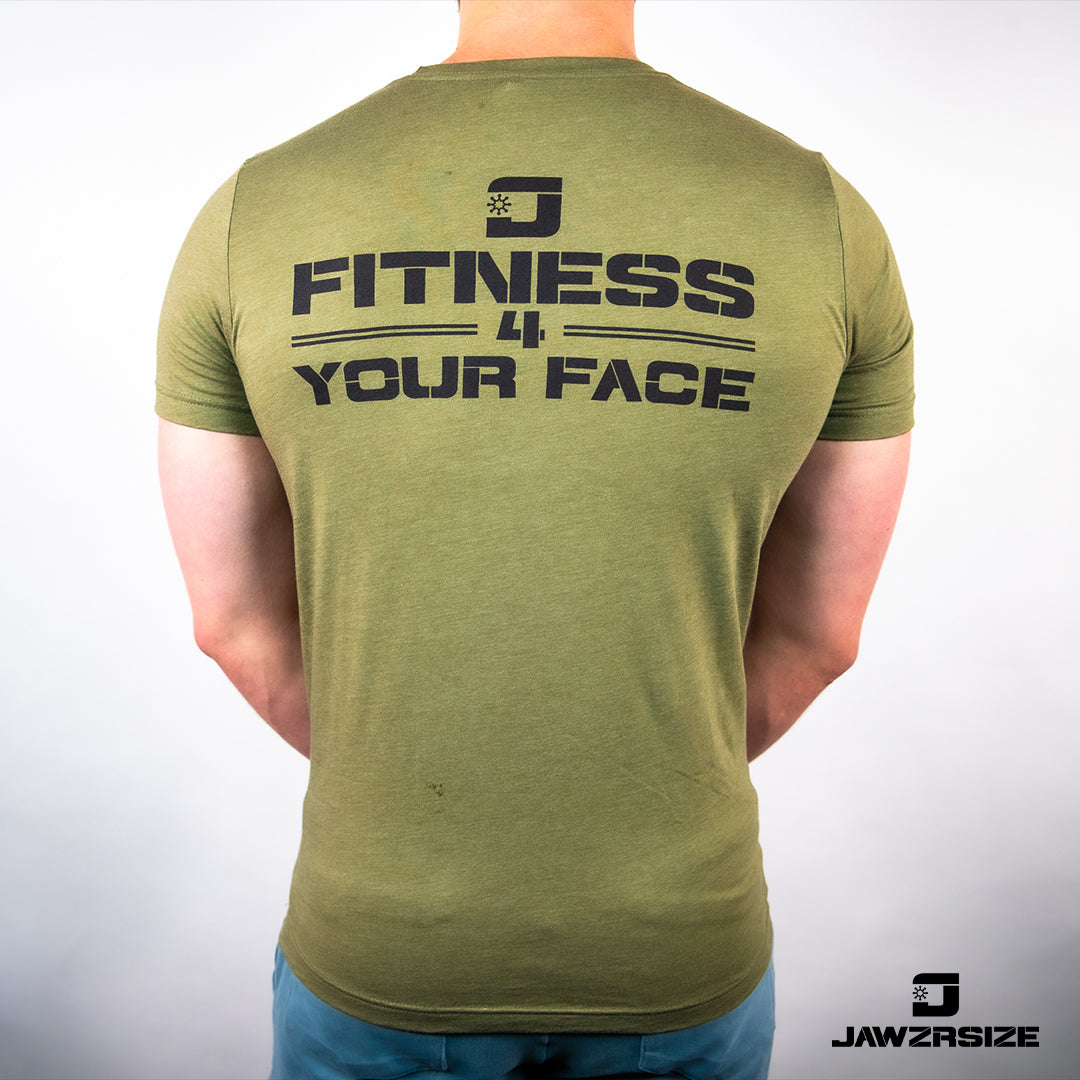 Olive Green Jawzrlife T-Shirt